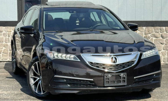 Buy Used Acura TLX Black Car in Lae in Morobe Buy Used Acura TLX Black Car in Lae in Morobe
