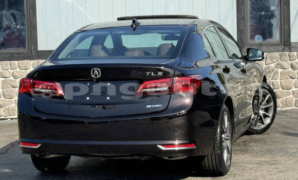 Buy Used Acura TLX Black Car in Lae in Morobe Buy Used Acura TLX Black Car in Lae in Morobe