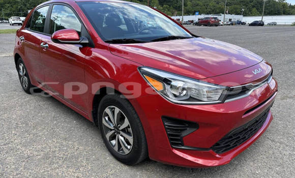 Buy Used Kia Rio Red Car in Port Moresby in National Capital District Buy Used Kia Rio Red Car in Port Moresby in National Capital District