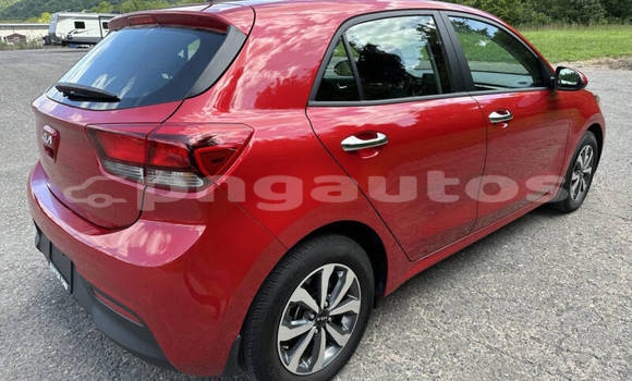Buy Used Kia Rio Red Car in Port Moresby in National Capital District Buy Used Kia Rio Red Car in Port Moresby in National Capital District
