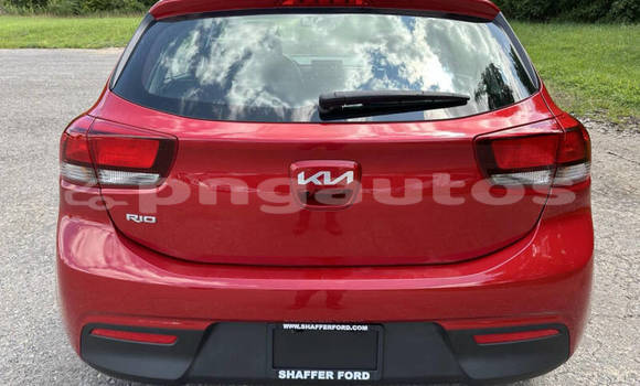 Buy Used Kia Rio Red Car in Port Moresby in National Capital District Buy Used Kia Rio Red Car in Port Moresby in National Capital District