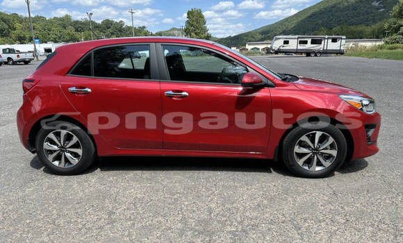Buy Used Kia Rio Red Car in Port Moresby in National Capital District Buy Used Kia Rio Red Car in Port Moresby in National Capital District