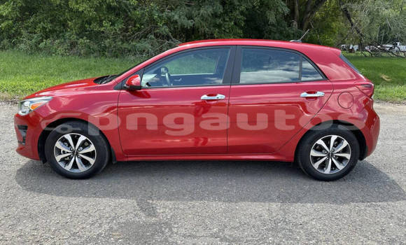 Buy Used Kia Rio Red Car in Port Moresby in National Capital District Buy Used Kia Rio Red Car in Port Moresby in National Capital District