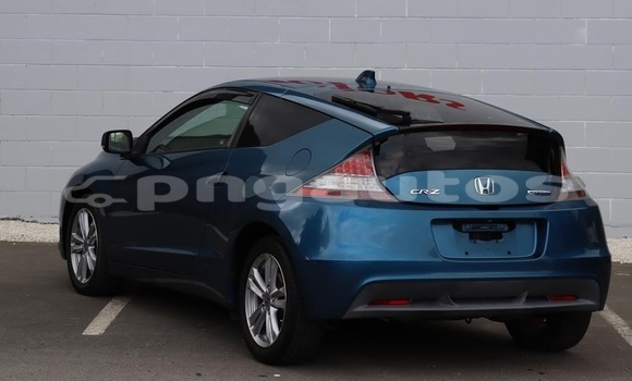 Buy Used Honda CR-Z Blue Car in Lae in Morobe Buy Used Honda CR-Z Blue Car in Lae in Morobe