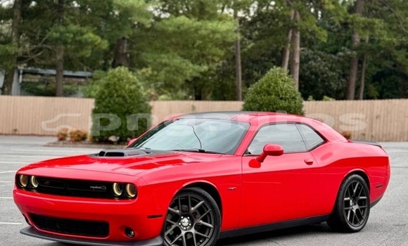 Buy Used Dodge Challenger Red Car in Lae in Morobe