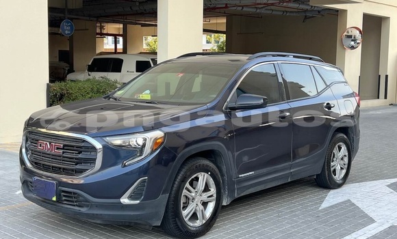 Buy Used GMC Terrain Blue Car in Madang in Madang