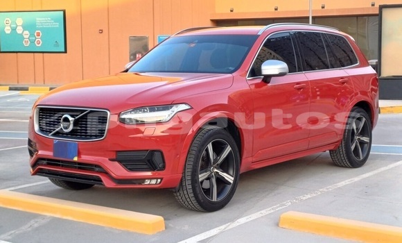Buy Used Volvo XC90 Red Car in Lae in Morobe