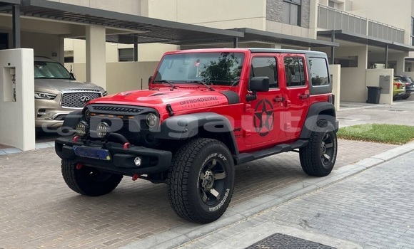 Acheter Occasion Voiture Jeep Wrangler Rouge à Port Moresby, National Capital District