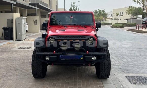 Buy Used Jeep Wrangler Red Car in Port Moresby in National Capital District Buy Used Jeep Wrangler Red Car in Port Moresby in National Capital District