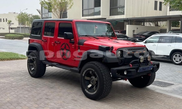 Buy Used Jeep Wrangler Red Car in Port Moresby in National Capital District Buy Used Jeep Wrangler Red Car in Port Moresby in National Capital District