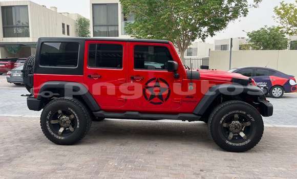 Buy Used Jeep Wrangler Red Car in Port Moresby in National Capital District Buy Used Jeep Wrangler Red Car in Port Moresby in National Capital District