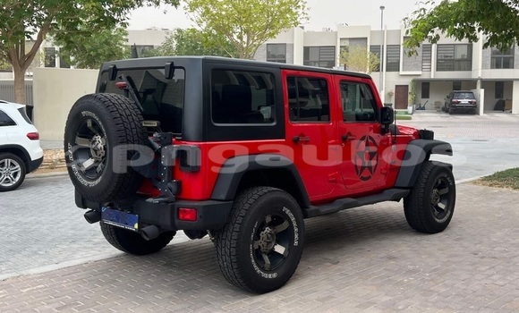 Buy Used Jeep Wrangler Red Car in Port Moresby in National Capital District Buy Used Jeep Wrangler Red Car in Port Moresby in National Capital District