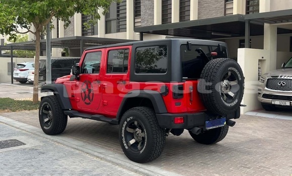 Buy Used Jeep Wrangler Red Car in Port Moresby in National Capital District Buy Used Jeep Wrangler Red Car in Port Moresby in National Capital District