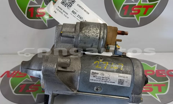 Acheter Nissan Starter Motor. à Lae, Morobe Acheter Nissan Starter Motor. à Lae, Morobe