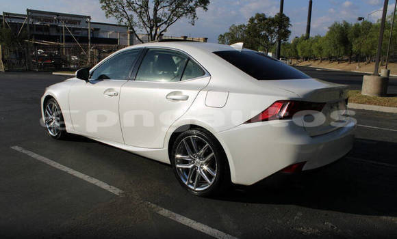 Buy Used Lexus IS White Car in Lae in Morobe Buy Used Lexus IS White Car in Lae in Morobe