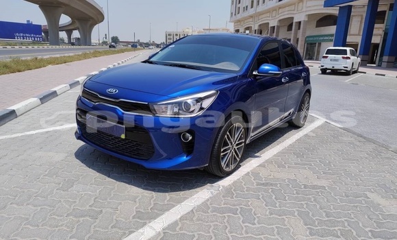 Buy Used Kia Rio Blue Car in Lae in Morobe Buy Used Kia Rio Blue Car in Lae in Morobe