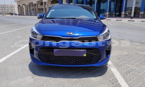 Buy Used Kia Rio Blue Car in Lae in Morobe Buy Used Kia Rio Blue Car in Lae in Morobe