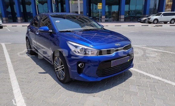 Buy Used Kia Rio Blue Car in Lae in Morobe Buy Used Kia Rio Blue Car in Lae in Morobe