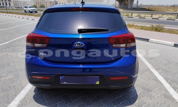 Buy Used Kia Rio Blue Car in Lae in Morobe Buy Used Kia Rio Blue Car in Lae in Morobe