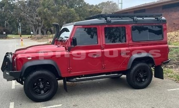 Buy Used Land Rover Defender Red Car in Port Moresby in National Capital District Buy Used Land Rover Defender Red Car in Port Moresby in National Capital District