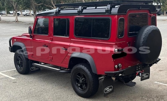 Buy Used Land Rover Defender Red Car in Port Moresby in National Capital District Buy Used Land Rover Defender Red Car in Port Moresby in National Capital District