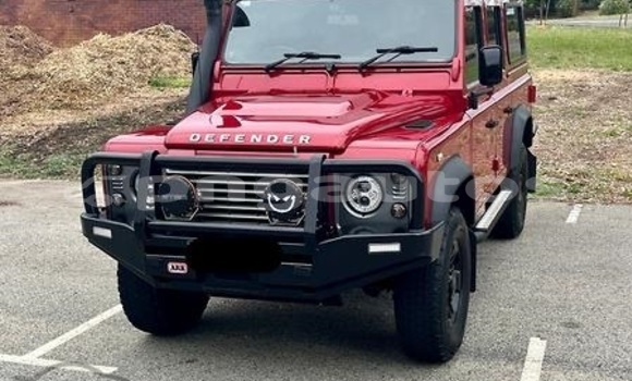 Buy Used Land Rover Defender Red Car in Port Moresby in National Capital District Buy Used Land Rover Defender Red Car in Port Moresby in National Capital District