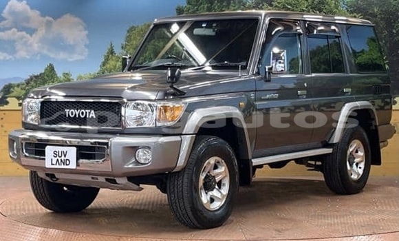 Buy Used Toyota Land Cruiser Black Car in Lae in Morobe Buy Used Toyota Land Cruiser Black Car in Lae in Morobe