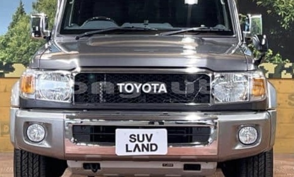 Buy Used Toyota Land Cruiser Black Car in Wau in Morobe Buy Used Toyota Land Cruiser Black Car in Wau in Morobe