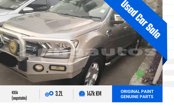 Buy Used Ford Ranger Silver Car in Port Moresby in National Capital District Buy Used Ford Ranger Silver Car in Port Moresby in National Capital District