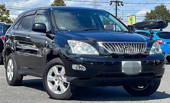 Buy Used Toyota Harrier Black Car in Port Moresby in National Capital District Buy Used Toyota Harrier Black Car in Port Moresby in National Capital District
