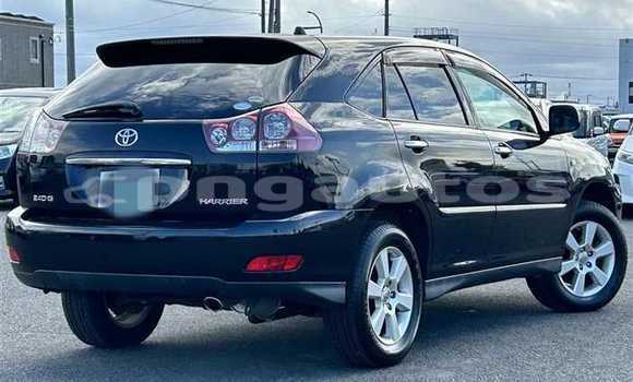 Buy Used Toyota Harrier Black Car in Port Moresby in National Capital District Buy Used Toyota Harrier Black Car in Port Moresby in National Capital District