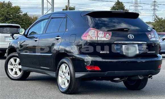 Buy Used Toyota Harrier Black Car in Port Moresby in National Capital District Buy Used Toyota Harrier Black Car in Port Moresby in National Capital District