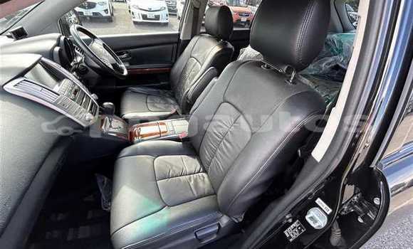 Buy Used Toyota Harrier Black Car in Port Moresby in National Capital District Buy Used Toyota Harrier Black Car in Port Moresby in National Capital District