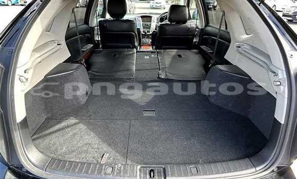 Buy Used Toyota Harrier Black Car in Port Moresby in National Capital District Buy Used Toyota Harrier Black Car in Port Moresby in National Capital District