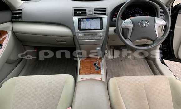Buy Used Toyota Camry Black Car in Lae in Morobe Buy Used Toyota Camry Black Car in Lae in Morobe