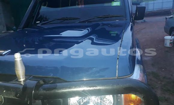 Acheter Occasion Voiture Toyota Land Cruiser Bleu à Port Moresby, National Capital District Acheter Occasion Voiture Toyota Land Cruiser Bleu à Port Moresby, National Capital District