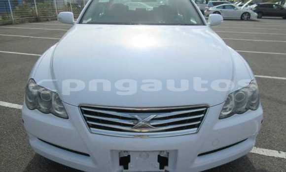 Buy Used Toyota Mark X White Car in Port Moresby in National Capital District Buy Used Toyota Mark X White Car in Port Moresby in National Capital District
