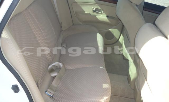 Buy Used Nissan Bluebird White Car in Port Moresby in National Capital District Buy Used Nissan Bluebird White Car in Port Moresby in National Capital District