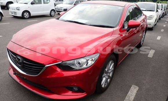 Buy Used Mazda Atenza Red Car in Port Moresby in National Capital District