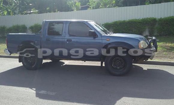 Acheter Occasion Voiture Nissan Navara Bleu à Port Moresby, National Capital District Acheter Occasion Voiture Nissan Navara Bleu à Port Moresby, National Capital District