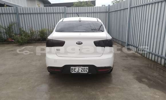 Buy Used Kia Rio White Car in Port Moresby in National Capital District