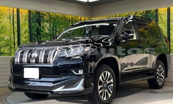 Buy Used Toyota Land Cruiser Prado Black Car in Port Moresby in National Capital District