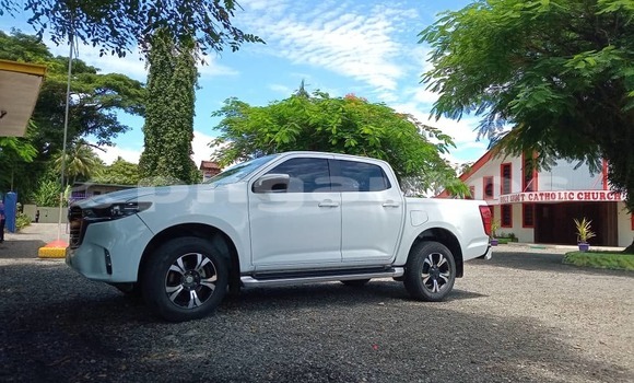 Buy Used Mazda BT50 White Car in Lae in Morobe