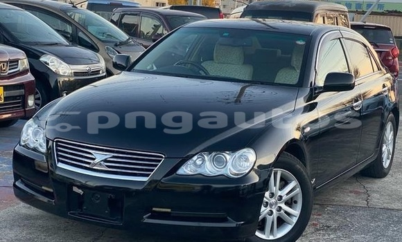 Buy Used Toyota Mark X Black Car in Port Moresby in National Capital District