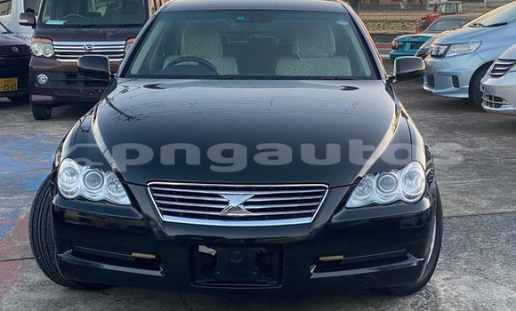 Buy Used Toyota Mark X Black Car in Port Moresby in National Capital District Buy Used Toyota Mark X Black Car in Port Moresby in National Capital District