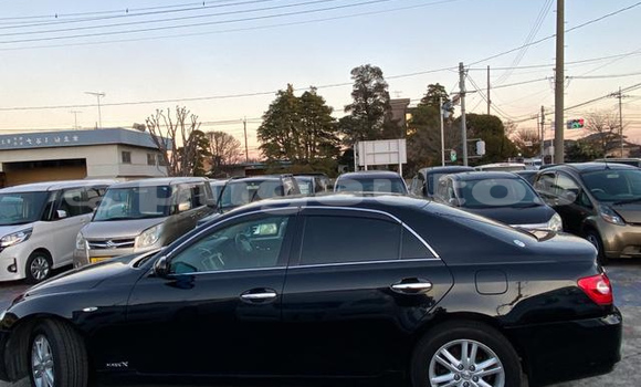 Buy Used Toyota Mark X Black Car in Port Moresby in National Capital District Buy Used Toyota Mark X Black Car in Port Moresby in National Capital District