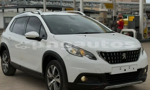 Buy Used Peugeot 2008 White Car in Port Moresby in National Capital District
