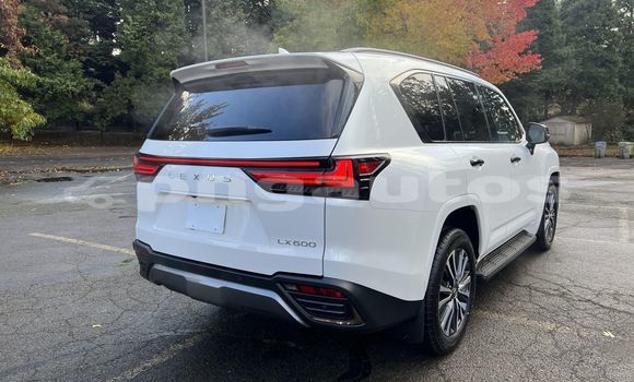 Acheter Occasion Voiture Lexus LX Blanc à Ambunti, East Sepik Acheter Occasion Voiture Lexus LX Blanc à Ambunti, East Sepik