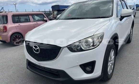 Buy Import Mazda CX-5 White Car in Port Moresby in National Capital District