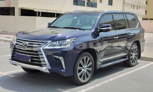 Buy Used Lexus LX 570 Blue Car in Port Moresby in National Capital District